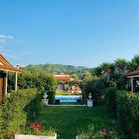 Villa The Mansion Of Dionisos And Dimitras 7 Linaria  Exterior foto