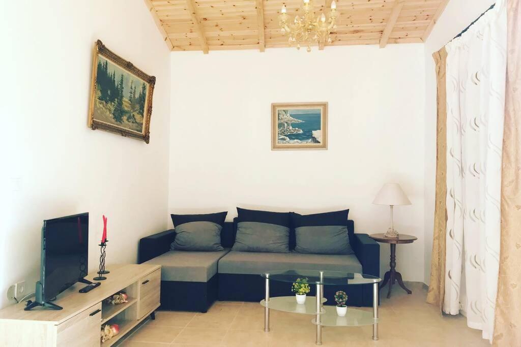 Villa The Mansion Of Dionisos And Dimitras 7 Linaria  Exterior foto
