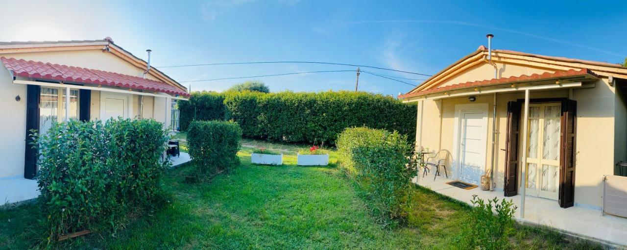 Villa The Mansion Of Dionisos And Dimitras 7 Linaria  Exterior foto