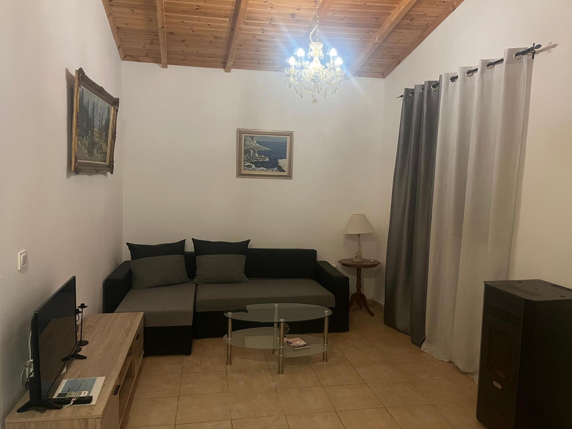 Villa The Mansion Of Dionisos And Dimitras 7 Linaria  Exterior foto